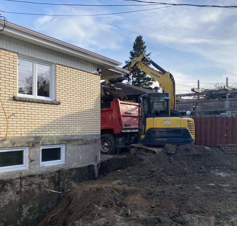 Drain français Jonquière Chicoutimi