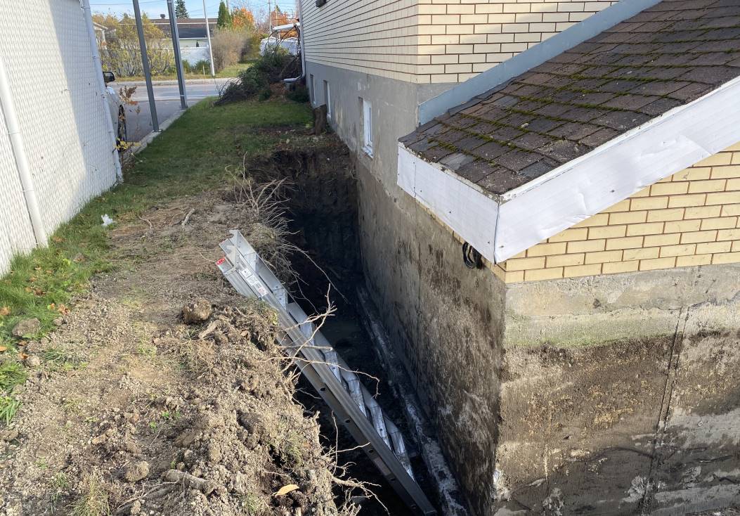 Drain français Jonquière Chicoutimi