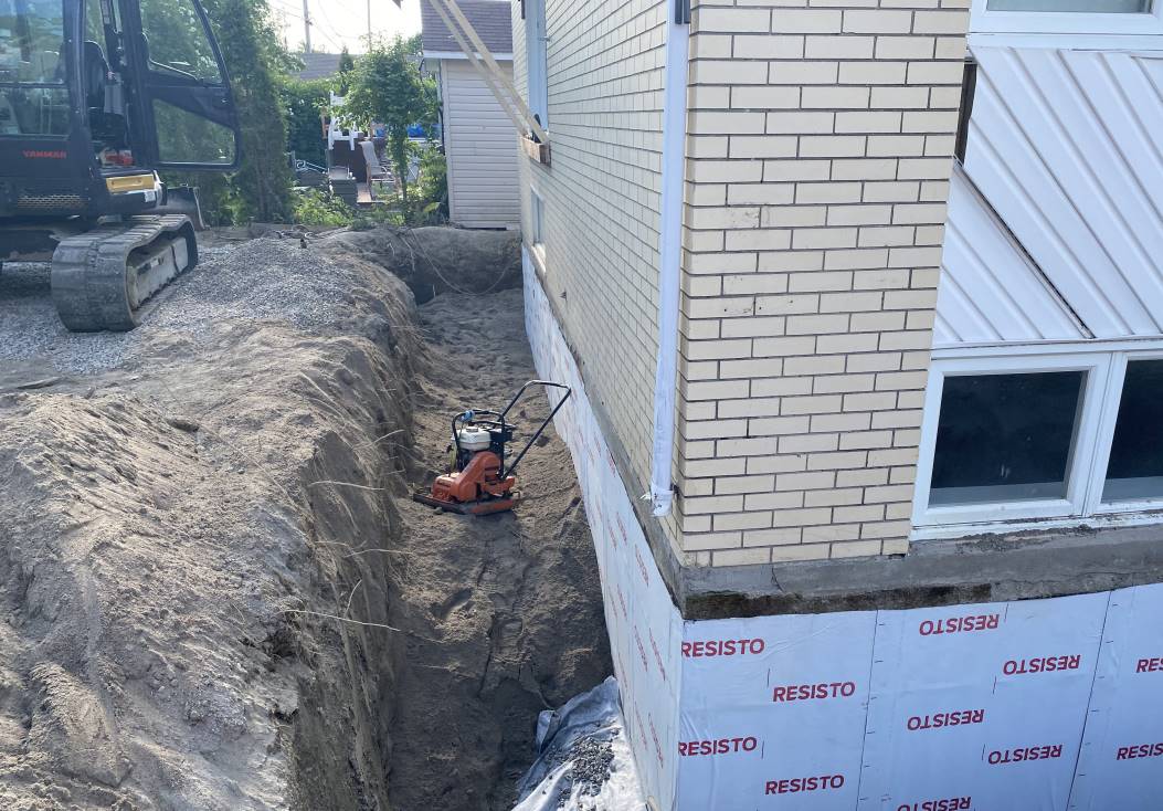 Drain français Jonquière Chicoutimi