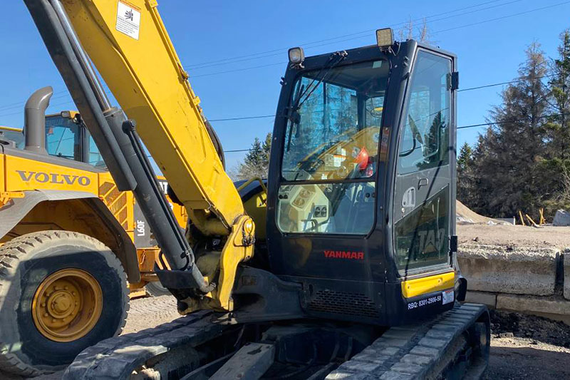 Excavation JMY Jonquière Chicoutimi