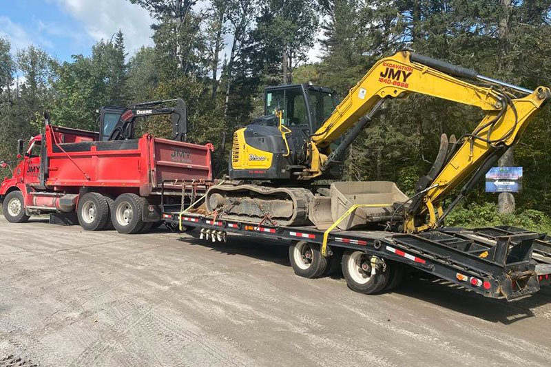 Excavation JMY Jonquière Chicoutimi