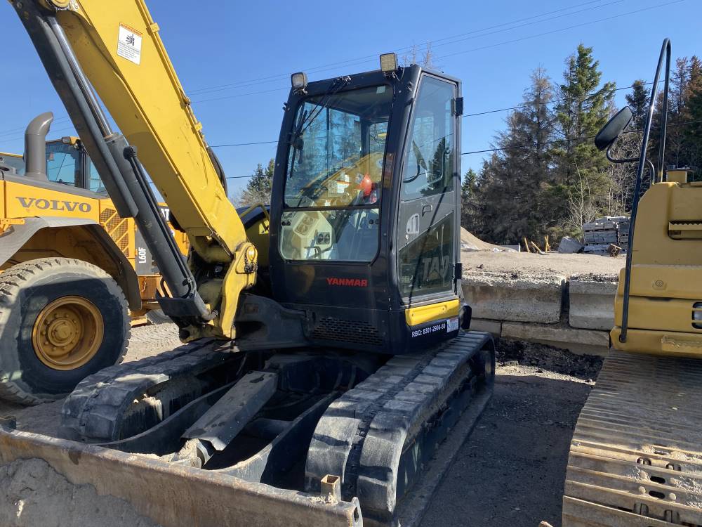 Excavation La Baie