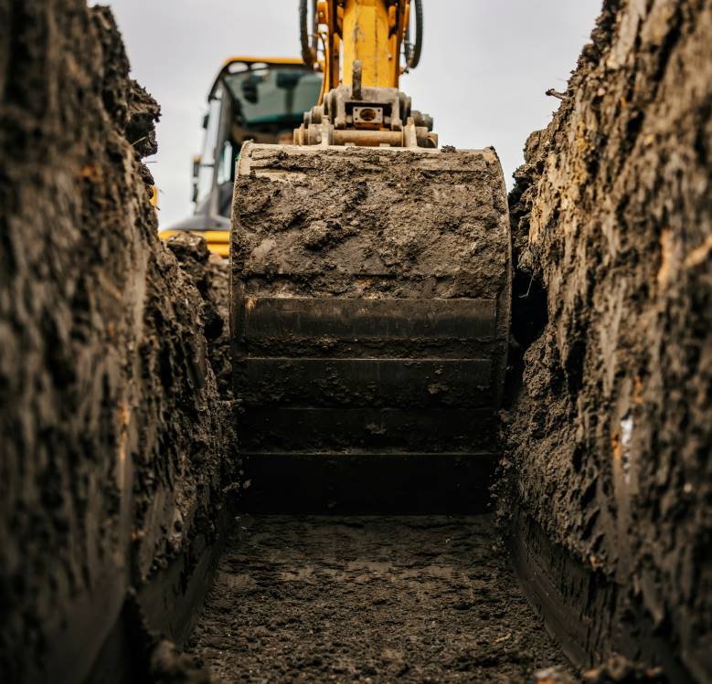 Excavation La Baie