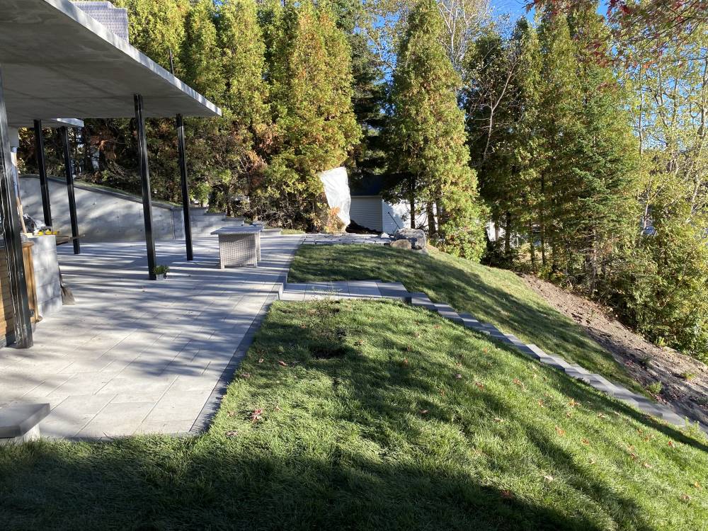 Terrassement Jonquière Chicoutimi