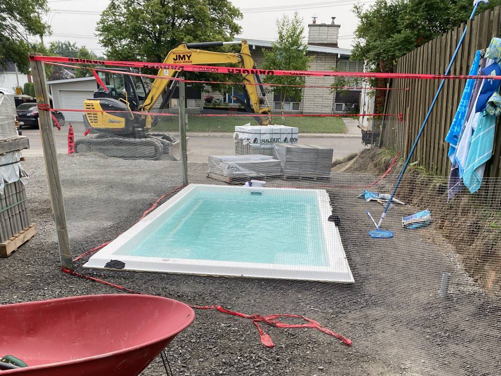 Terrassement Jonquière Chicoutimi